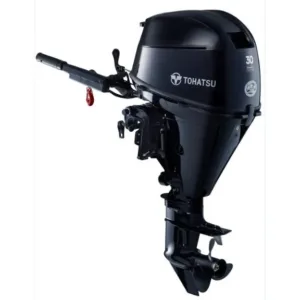 2027 Tohatsu 30 HP MFS30DEFL Outboard Motor