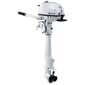 2027 Tohatsu 6 HP MFS6DWDSPROL SailPro Outboard Motor