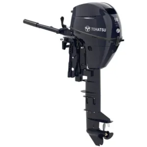 2027 Tohatsu 9.8 HP MFS9.8CEFTUL EFI Outboard Motor