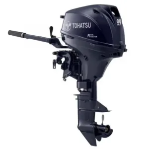 2027 Tohatsu 9.9 HP MFS9.9EEFTL Outboard Motor