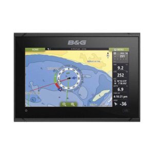 B&G Vulcan 9 FS with CMAP Discover Charts