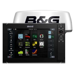 B&G Zeus3S-12 Halo20+ Radar Bundle