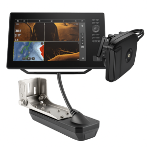 Humminbird XPLORE 12 CHIRP MEGA SI Fish Finder/Chartplotter and MEGA Live 2 Imaging Transducer Bundle
