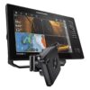 Humminbird XPLORE 12 CMSI+ CHIRP MEGA SI Fish Finder/Chartplotter and MEGA Live 2 Imaging Transducer Bundle