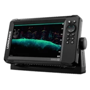 Lowrance Eagle 9 with US Inland Lakes and Tripleshot Transducer