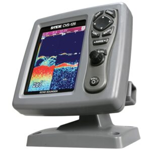 Si-Tex CVS 126 Dual Frequency Color Fishfinder