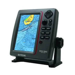 Si-Tex SVS-760C Chartplotter