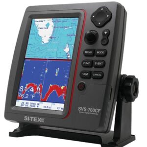 Si-Tex SVS-760CF Chartplotter / Fishfinder with External GPS Antenna