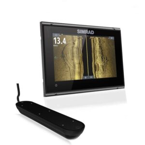 Simrad GO7 XSR with CMAP Discover Charts and Active Imaging Transducer