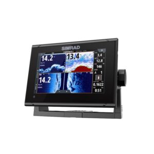 Simrad GO7 XSR with Discover Charts and HDI Transducer