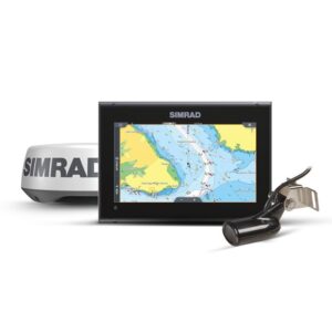 Simrad GO9 XSE with 83/200 Transducer and HALO20 Bundle
