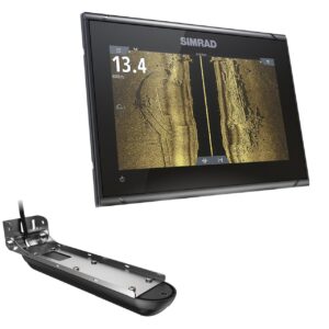 Simrad GO9 XSE with CMAP Discover Charts and Active Imaging Transducer