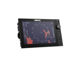Simrad NSS 4 10 inch Chartplotter Fishfinder with US C-MAP Charts