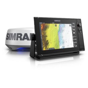 Simrad NSS12 evo3S Chartplotter Fishfinder with HALO20+ Bundle