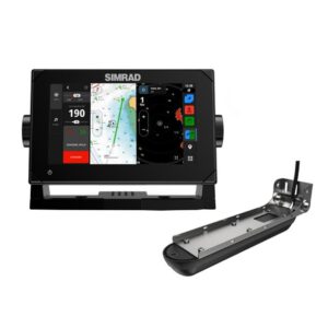 Simrad NSX 3007 with Active Imaging 3-in-1 Transducer