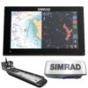 Simrad NSX 3009 with Active Imaging 3-in-1 Transducer and Halo 20+ Radar