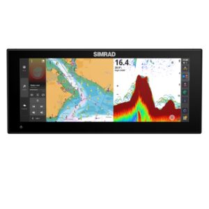 Simrad NSX 3012UW with Active Imaging 3-in-1 Transducer